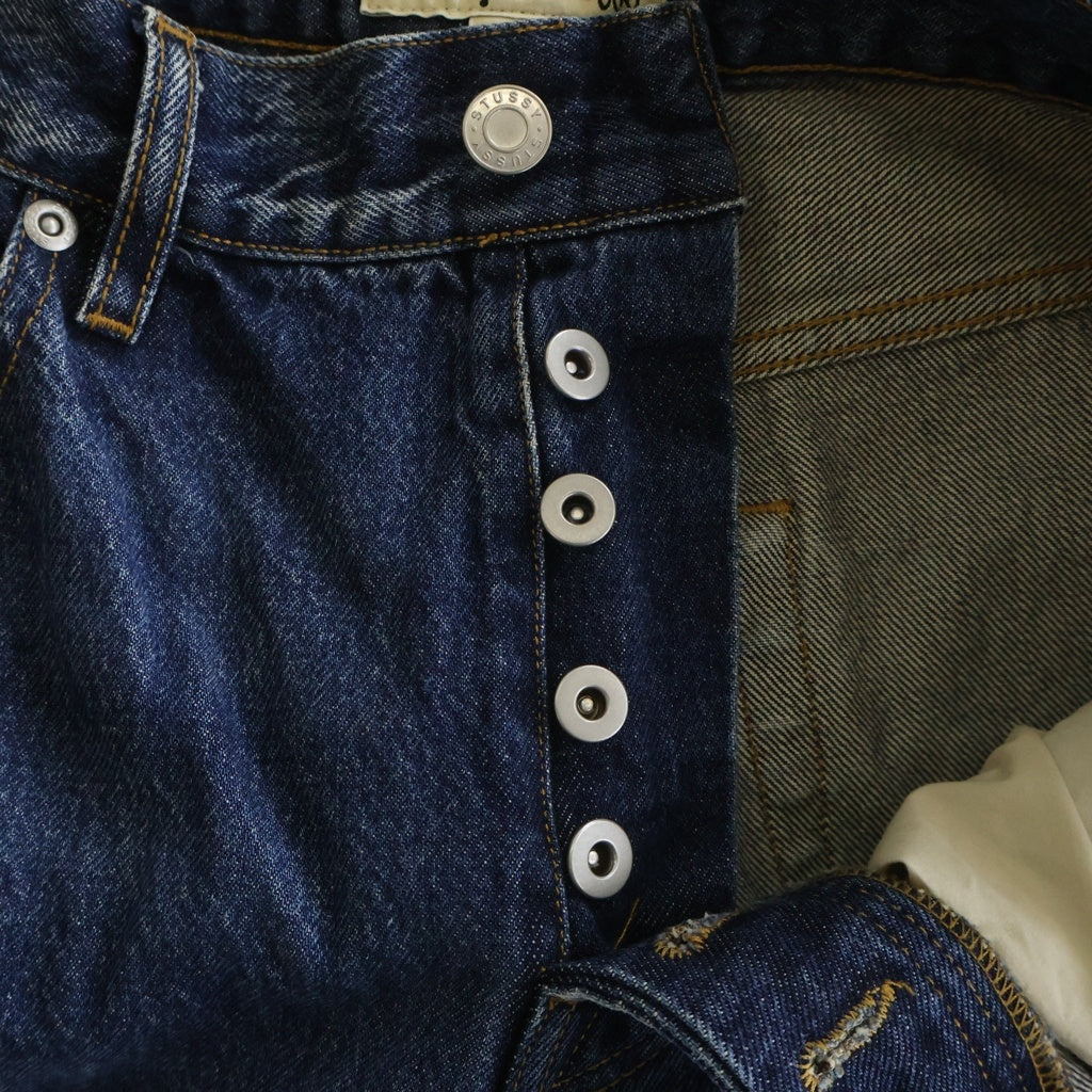 STUSSY(ステューシー) 25SS BIG OL JEAN VINTAGE DENIM ビッグ オーエル ヴィンテージ デニムパンツ ジーンズ インディゴ 116713