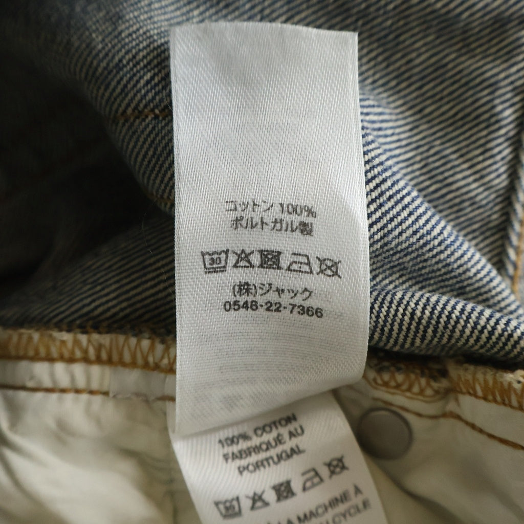 STUSSY(ステューシー) 25SS BIG OL JEAN VINTAGE DENIM ビッグ オーエル ヴィンテージ デニムパンツ ジーンズ インディゴ 116713