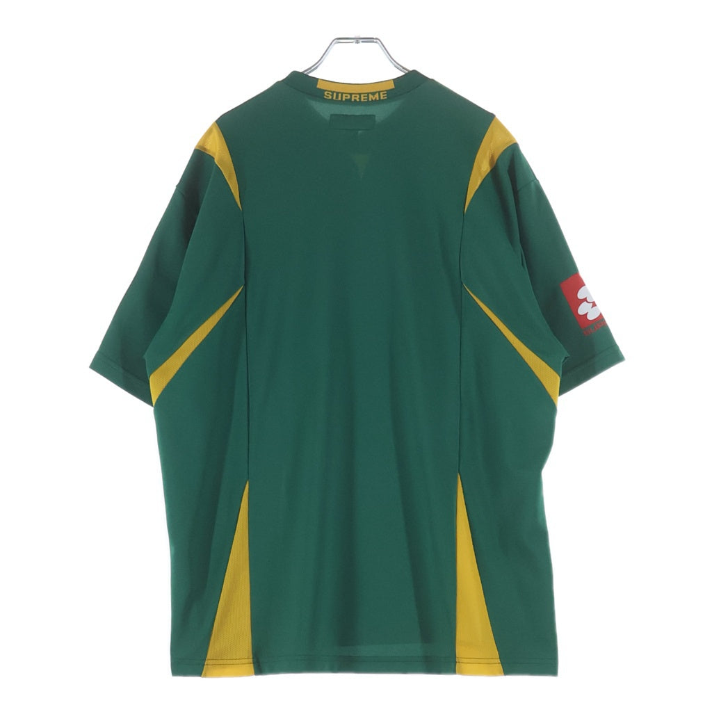 SUPREME(シュプリーム) 24AW Crest Soccer Jersey クレスト サッカー ジャージ クルーネック半袖Tシャツ カットソー グリーン