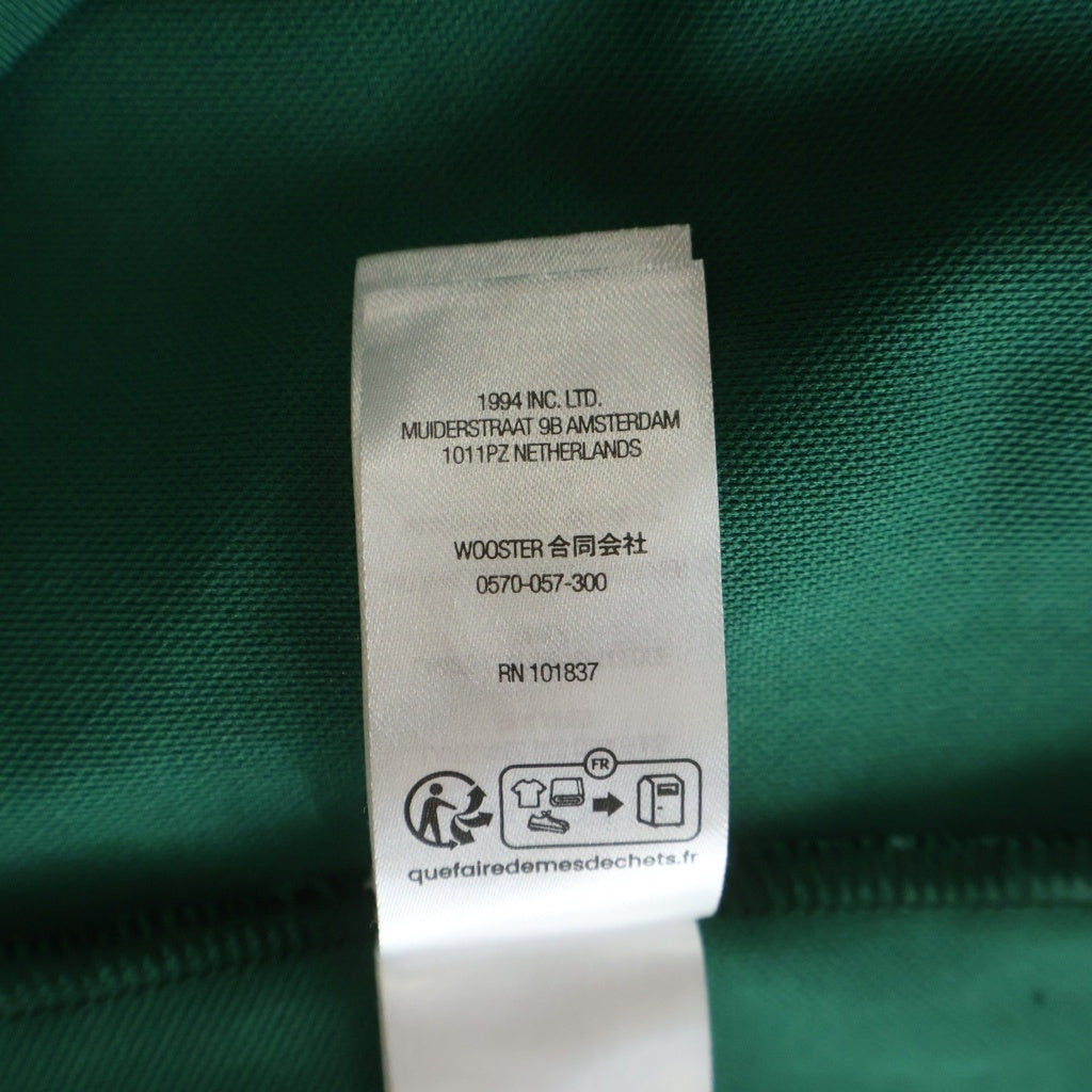 SUPREME(シュプリーム) 24AW Crest Soccer Jersey クレスト サッカー ジャージ クルーネック半袖Tシャツ カットソー グリーン
