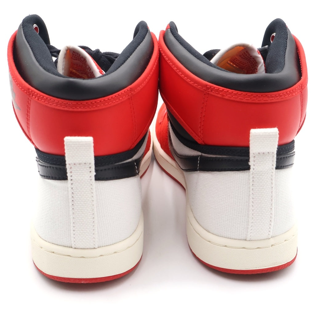 NIKE(ナイキ) NIKE AIR JORDAN 1 KO HIGH CHICAGO エアジョーダン1 ノックアウト シカゴ ハイカットスニーカー レッド/ホワイト US9.5/27.5cm DA9089-100