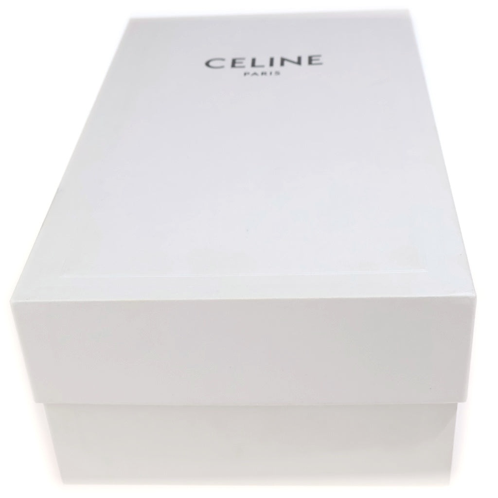 CELINE(セリーヌ) ルコ トリオンフ レザーローファー ブラック ゴールド金具