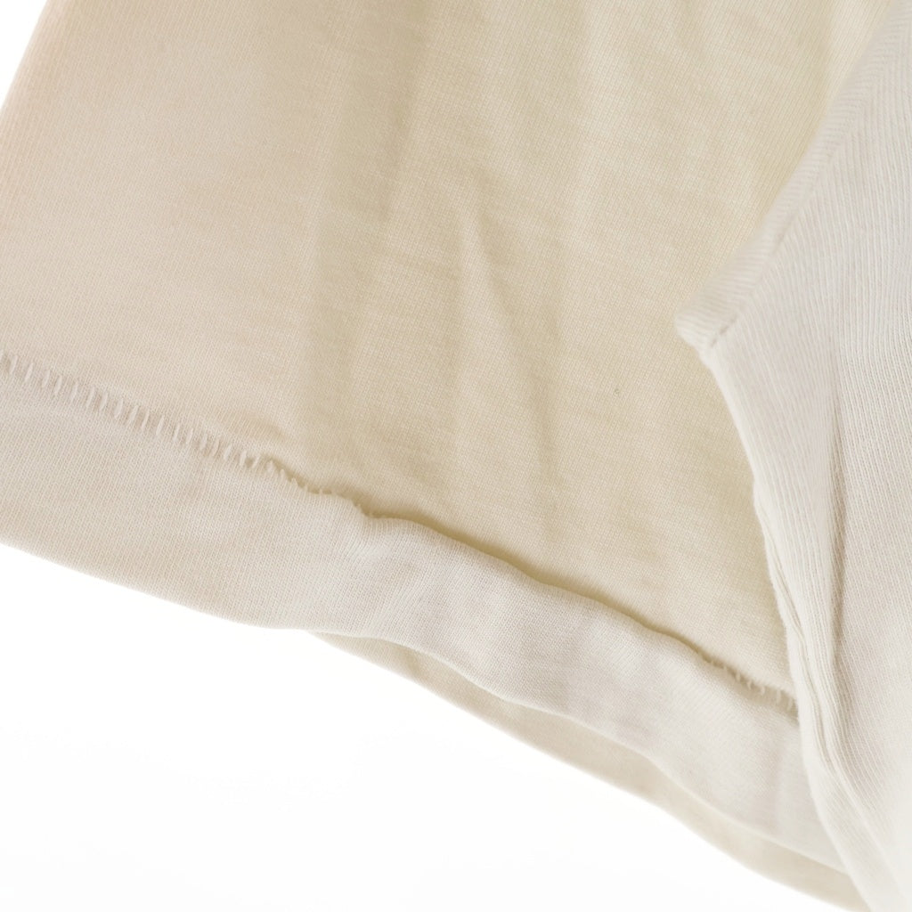RIVINGTON roi Rebis(リヴィントンロイレビス) クラウンプリント クルーネック 半袖Tシャツ カットソー ベージュ