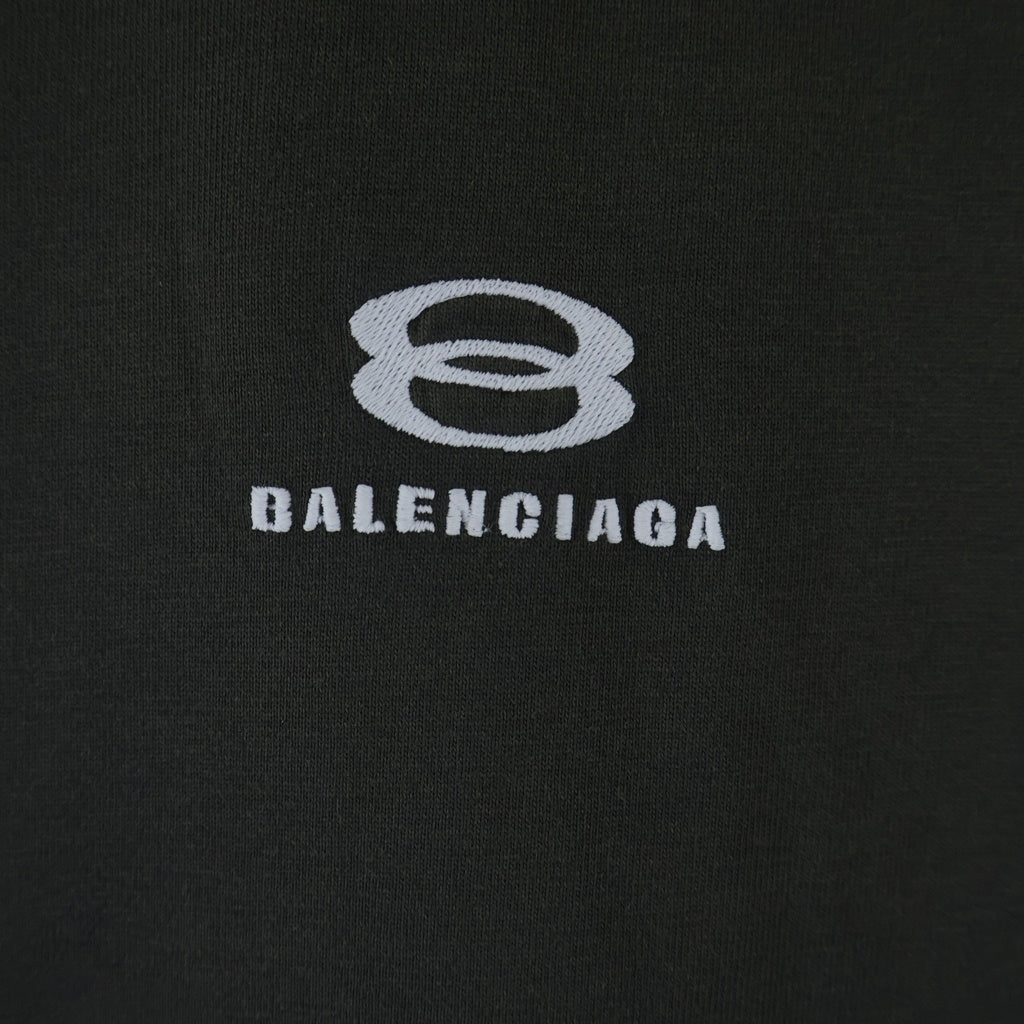 BALENCIAGA(バレンシアガ) 24SS Lettered Crewneck Pullover Vest レタード レイヤード クルーネックプルオーバーベスト カットソー レディース マルチカラー 791711 TPVG9