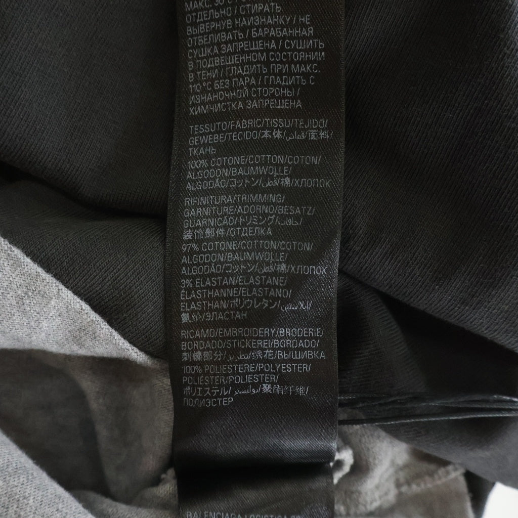 BALENCIAGA(バレンシアガ) 24SS Lettered Crewneck Pullover Vest レタード レイヤード クルーネックプルオーバーベスト カットソー レディース マルチカラー 791711 TPVG9