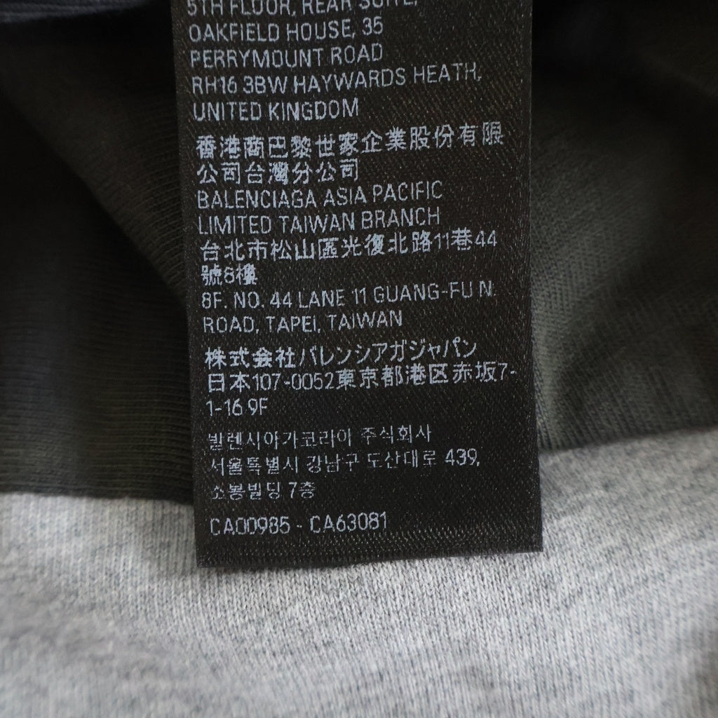 BALENCIAGA(バレンシアガ) 24SS Lettered Crewneck Pullover Vest レタード レイヤード クルーネックプルオーバーベスト カットソー レディース マルチカラー 791711 TPVG9