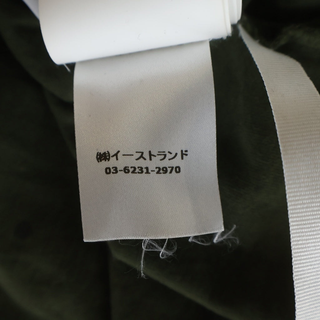 OFF-WHITE(オフホワイト) 21SS Vintage Paint Logo Tee ヴィンテージペイント ロゴ クルーネック半袖Tシャツ カットソー カーキ OMAA027S21JER002