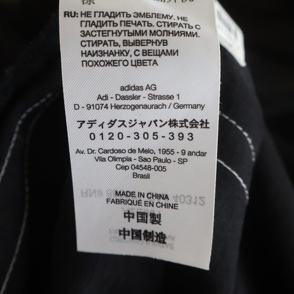 Y-3(ワイスリー) ELEGANT THREE STRIPES SARROUEL-SHORTS エレガントスリーストライプ サルエルショーツ ハーフパンツ ブラック HG6117