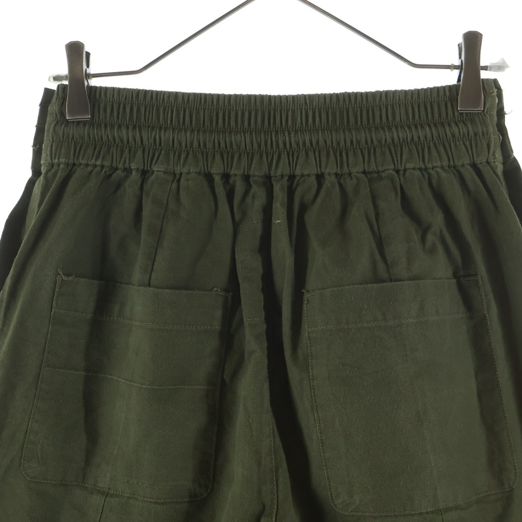 READY MADE(レディメイド) SIDE SNAP TRUCK PANTS サイドスナップ トラックパンツ カーキ