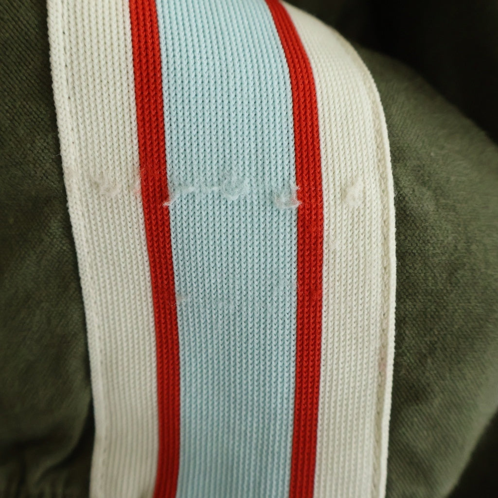 READY MADE(レディメイド) SIDE SNAP TRUCK PANTS サイドスナップ トラックパンツ カーキ