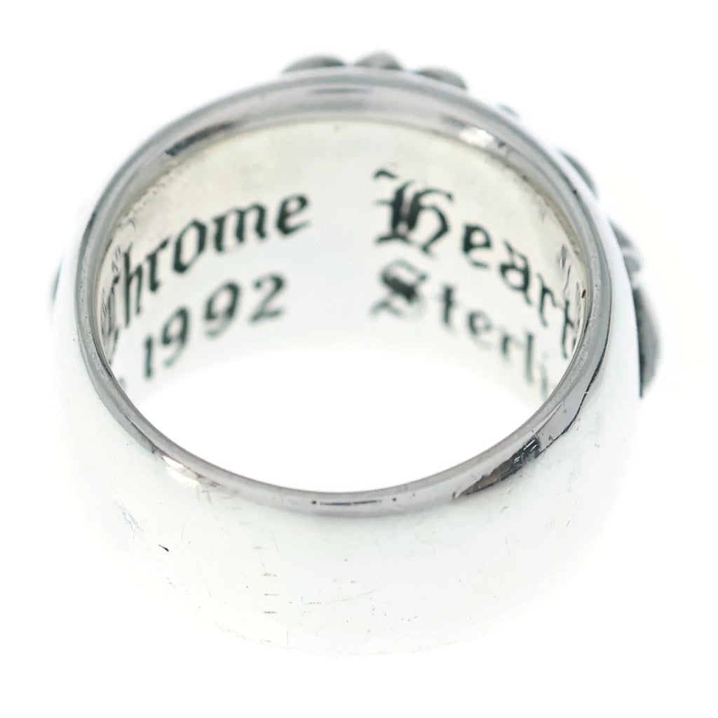 CHROME HEARTS(クロムハーツ) FLRL CRS フローラルクロス リング シルバー BCA346