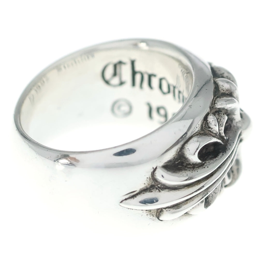 CHROME HEARTS(クロムハーツ) FLRL CRS フローラルクロス リング シルバー BCA346