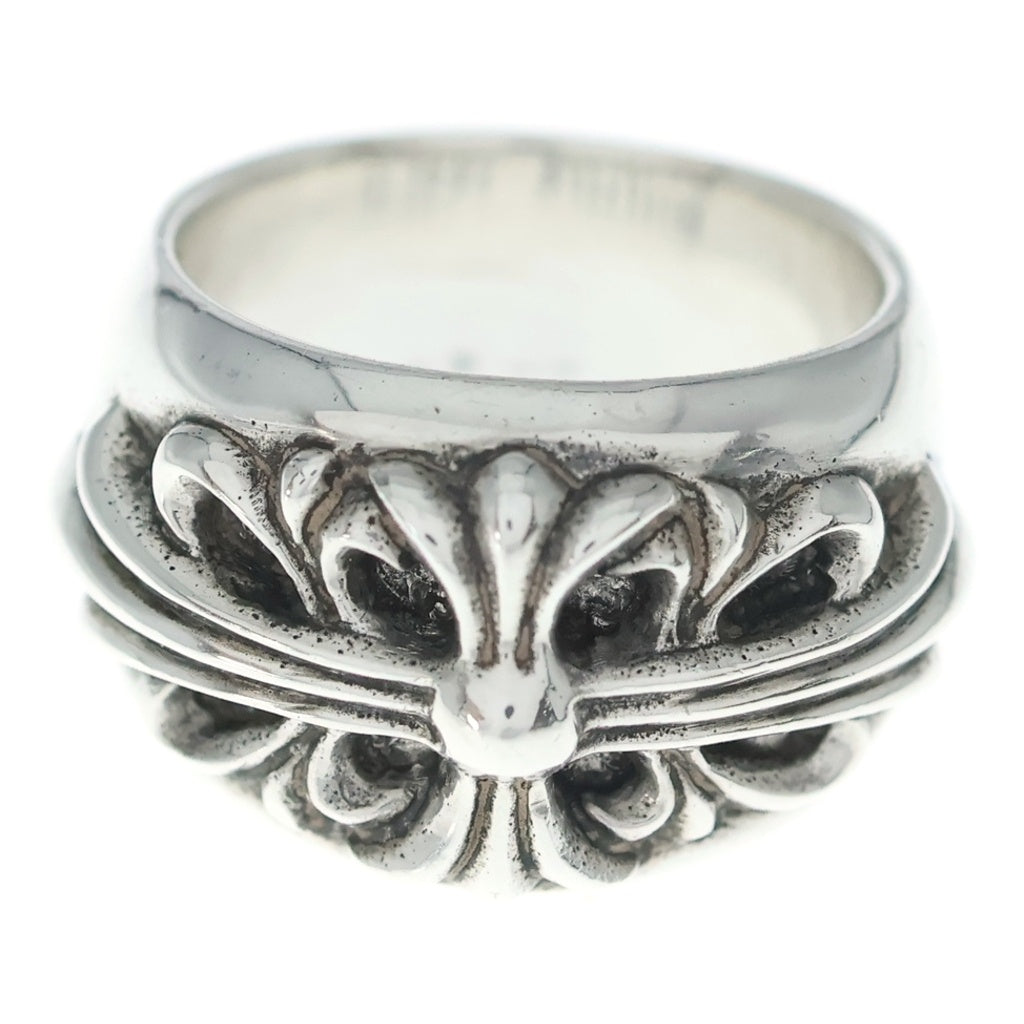 CHROME HEARTS(クロムハーツ) FLRL CRS フローラルクロス リング シルバー BCA346