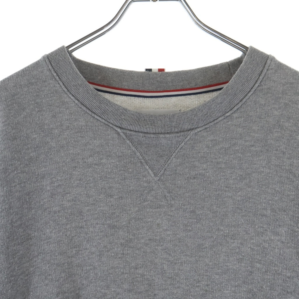 THOM BROWNE(トムブラウン) SWEATSHIRT 日本製 クルーネック スウェット トレーナー グレー MJT006AK5140
