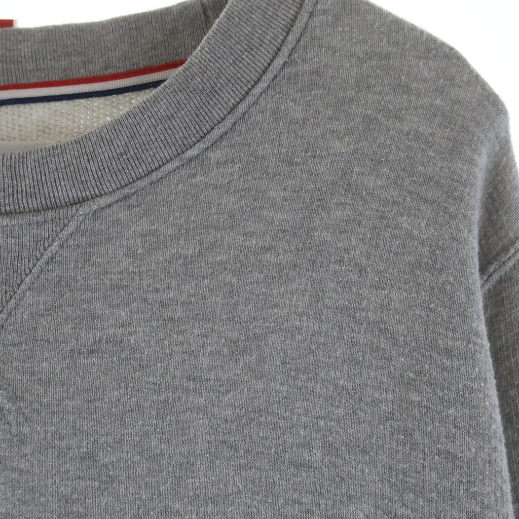 THOM BROWNE(トムブラウン) SWEATSHIRT 日本製 クルーネック スウェット トレーナー グレー MJT006AK5140