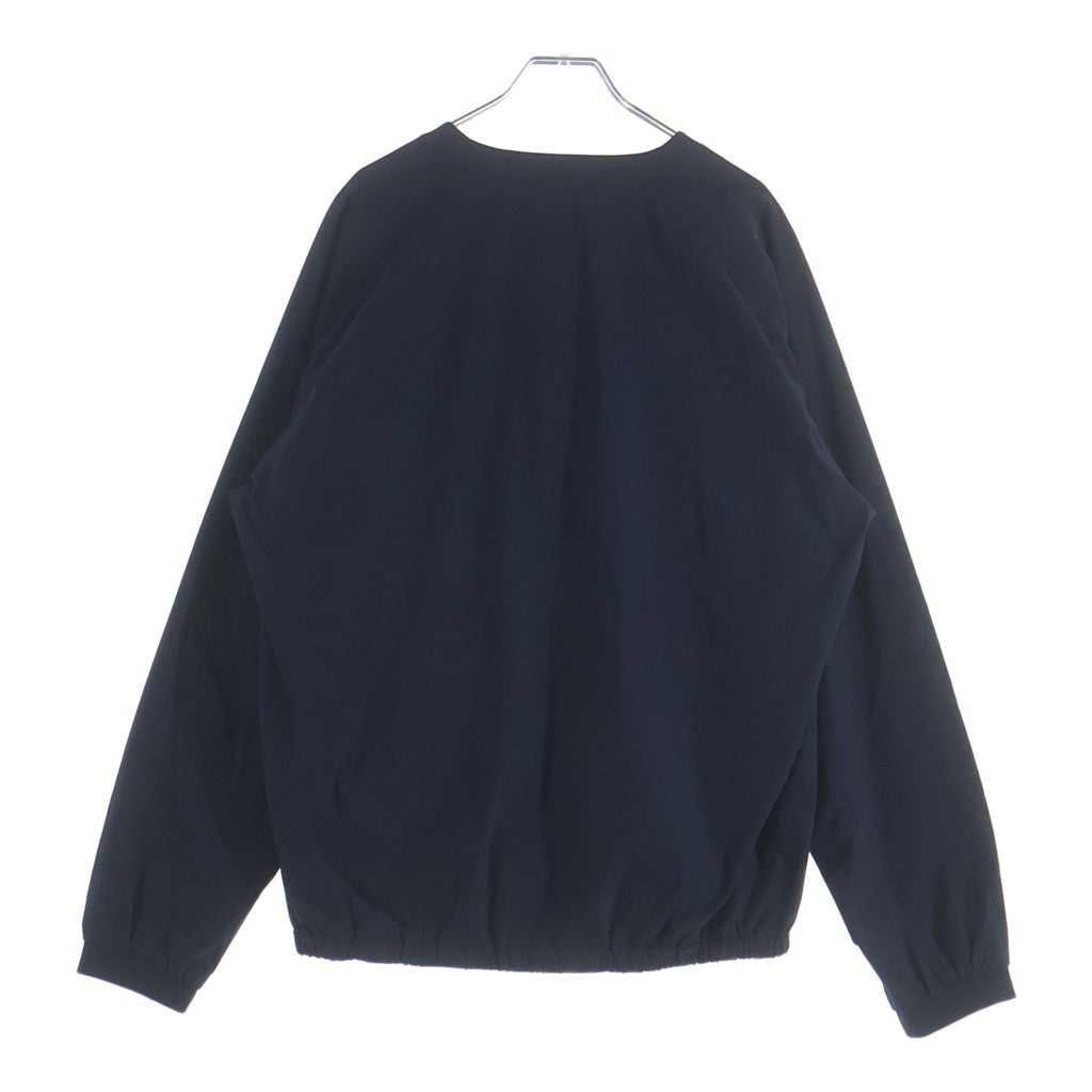 SCYE(サイ) Ultra 2Way Nylon Stretch Snap Cardigan ウルトラ2WAY ナイロンストレッチ スナップカーディガン ネイビー 1123-61030