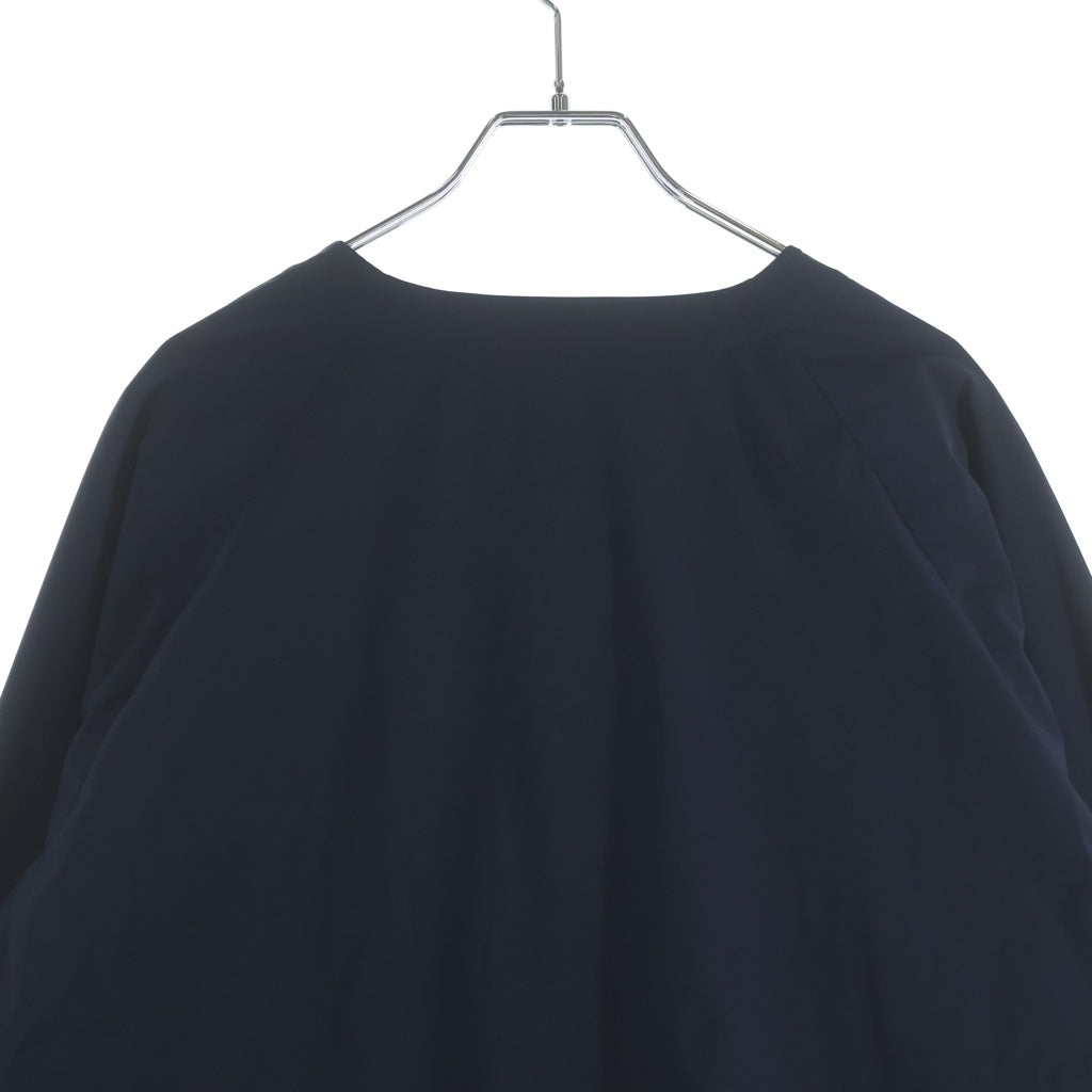 SCYE(サイ) Ultra 2Way Nylon Stretch Snap Cardigan ウルトラ2WAY ナイロンストレッチ スナップカーディガン ネイビー 1123-61030