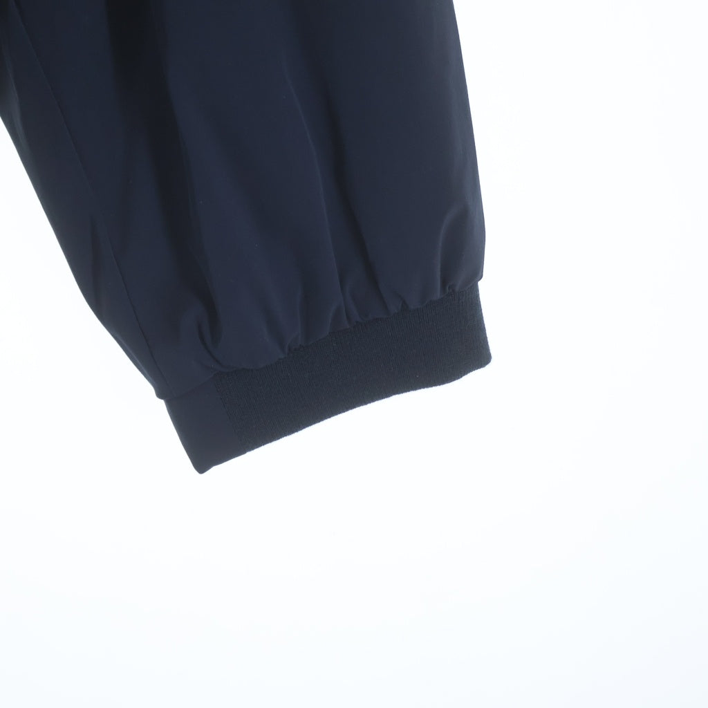 SCYE(サイ) Ultra 2Way Nylon Stretch Snap Cardigan ウルトラ2WAY ナイロンストレッチ スナップカーディガン ネイビー 1123-61030
