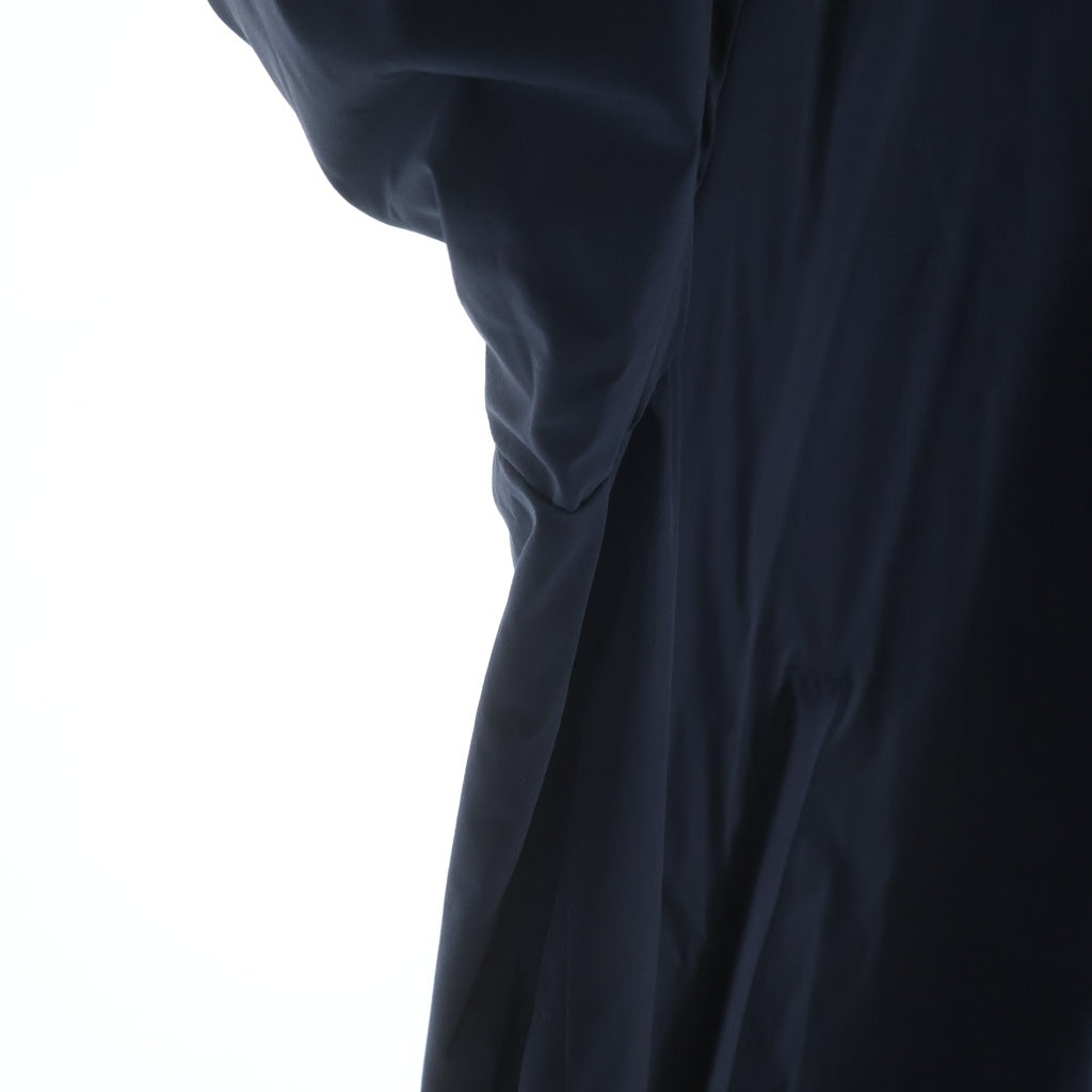 SCYE(サイ) Ultra 2Way Nylon Stretch Snap Cardigan ウルトラ2WAY ナイロンストレッチ スナップカーディガン ネイビー 1123-61030