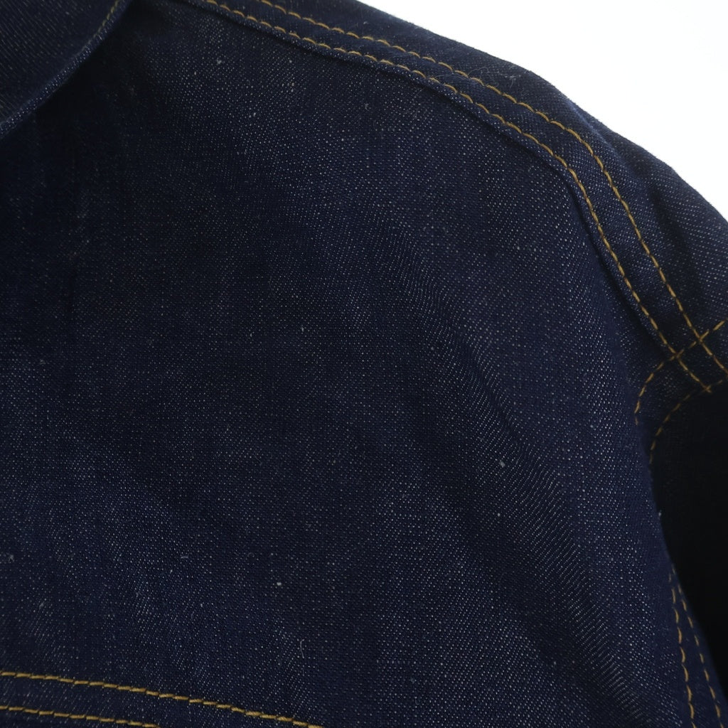 JUNYA WATANABE COMME des GARCONS(ジュンヤワタナベ コムデギャルソン) 22SS AD2021 ×DENIM JACKET リーバイス コットンリネン デニムトラッカージャケット インディゴ WI-J905