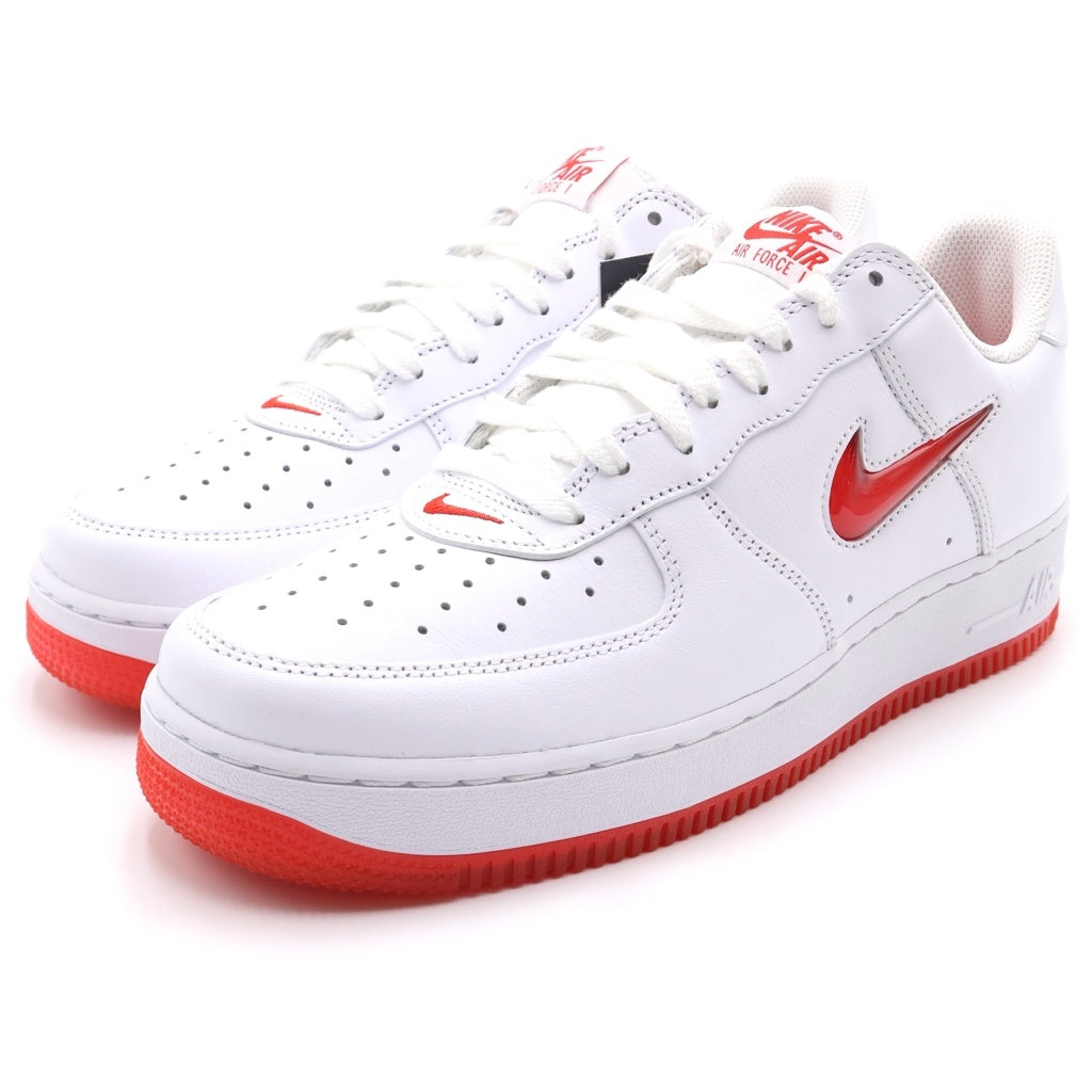 NIKE(ナイキ) AIR FORCE 1 LOW RETRO COLOR OF THE MONTH RED JEWELS エアフォース1 カラーオブザマンス レッドジュエルズ ローカットスニーカー US9.5/27.5cm FN5924-101