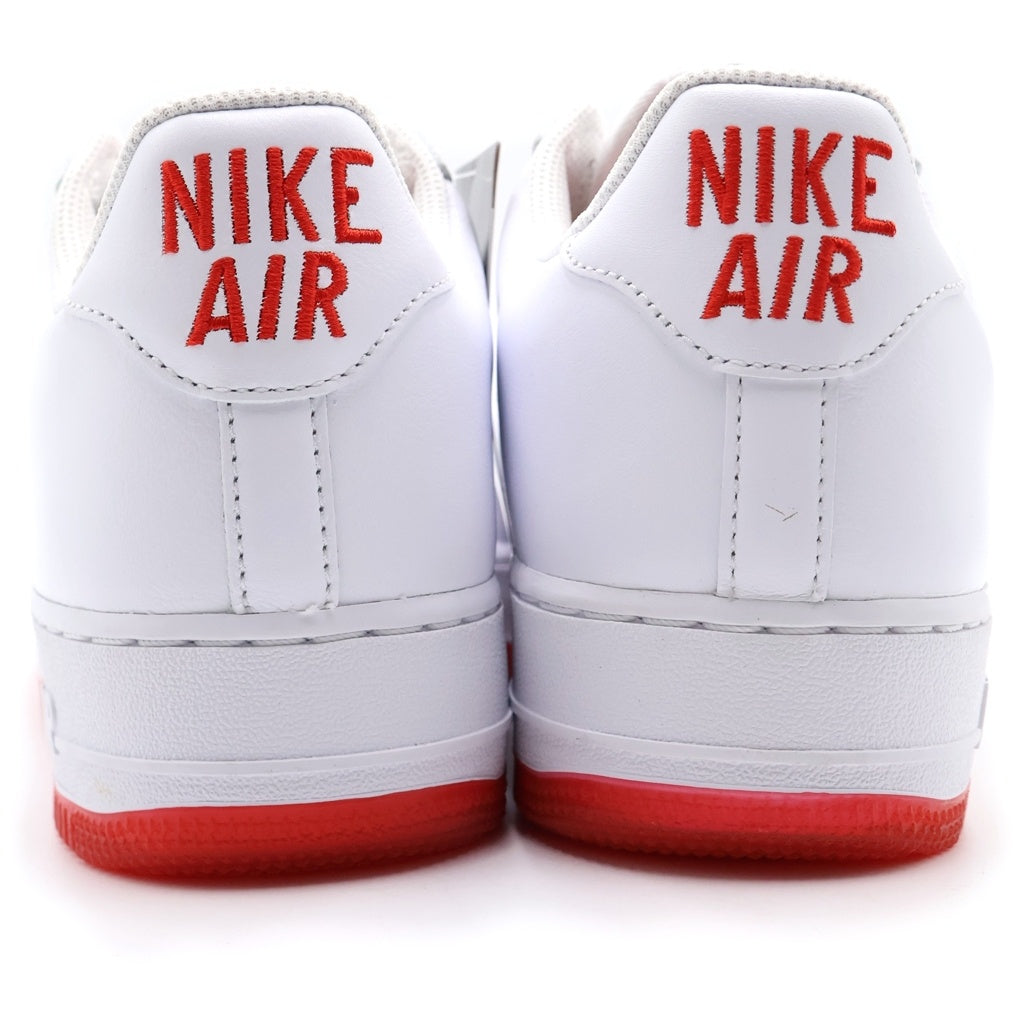 NIKE(ナイキ) AIR FORCE 1 LOW RETRO COLOR OF THE MONTH RED JEWELS エアフォース1 カラーオブザマンス レッドジュエルズ ローカットスニーカー US9.5/27.5cm FN5924-101