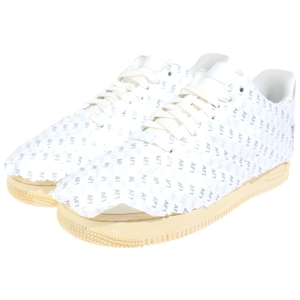 NIKE(ナイキ) AIR FORCE 1 LOW '07 LV8 MADE YOU LOOK エアフォース1 メイドユールック ローカットスニーカー ホワイト US9.5/27.5cm DJ4630-100