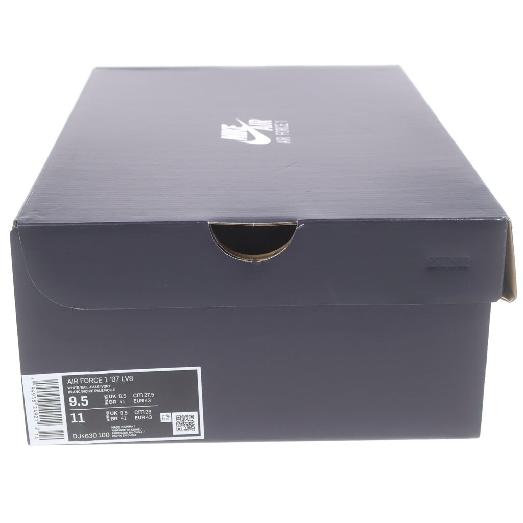 NIKE(ナイキ) AIR FORCE 1 LOW '07 LV8 MADE YOU LOOK エアフォース1 メイドユールック ローカットスニーカー ホワイト US9.5/27.5cm DJ4630-100