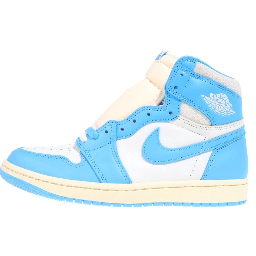 NIKE(ナイキ) AIR JORDAN 1 RETRO HIGH OG UNC REIMAGINED エアジョーダン1 レトロ UNC リイマジンド ハイカットスニーカー ブルー/ホワイト US9.5/27.5cm DZ5485-402