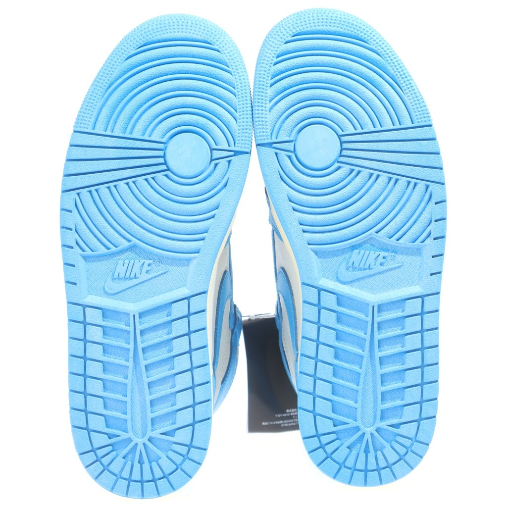 NIKE(ナイキ) AIR JORDAN 1 RETRO HIGH OG UNC REIMAGINED エアジョーダン1 レトロ UNC リイマジンド ハイカットスニーカー ブルー/ホワイト US9.5/27.5cm DZ5485-402