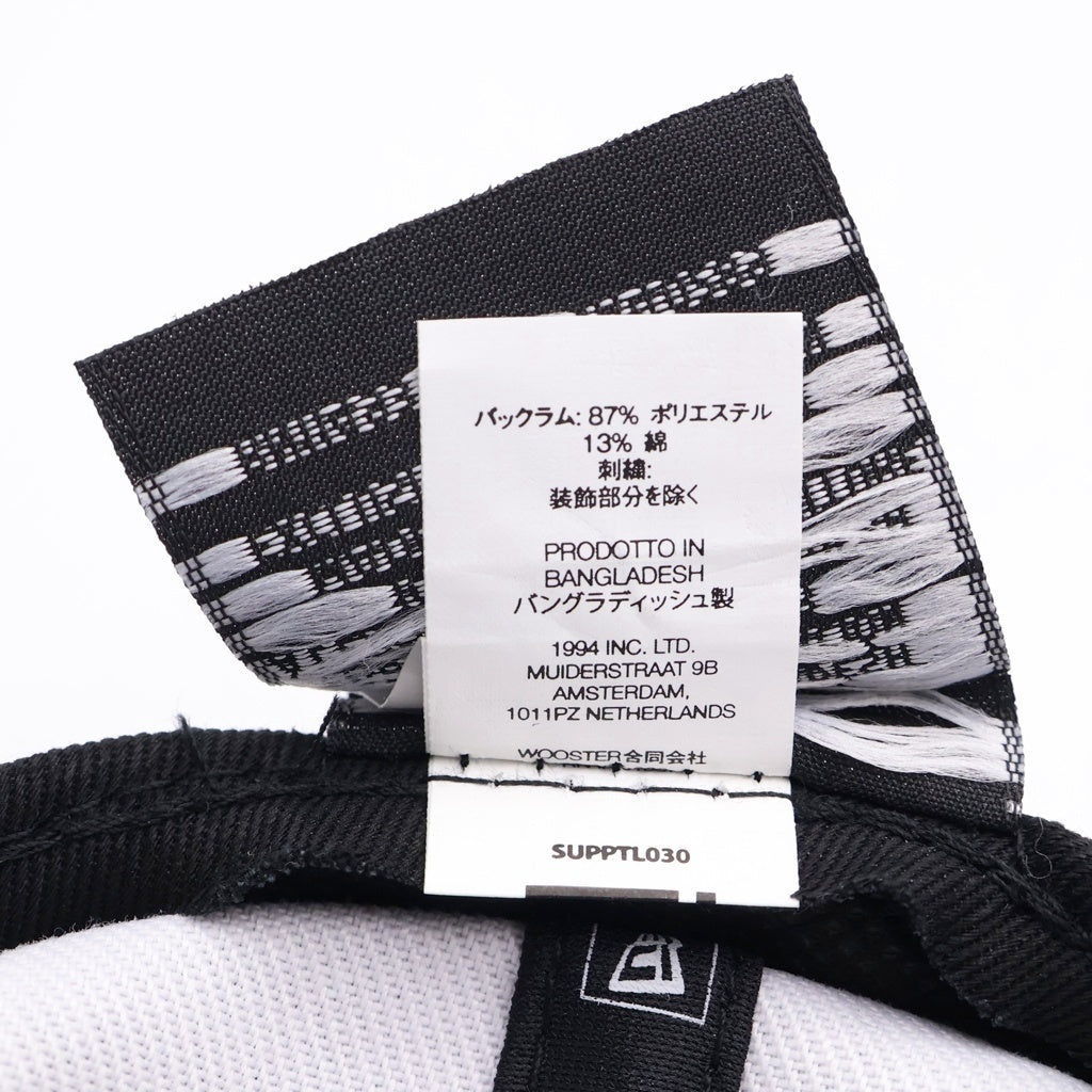 SUPREME(シュプリーム) 23SS ×NEW ERA Gradient Box Logo Cap ニューエラ グラディエント ボックスロゴ ベースボールキャップ 帽子 グレー