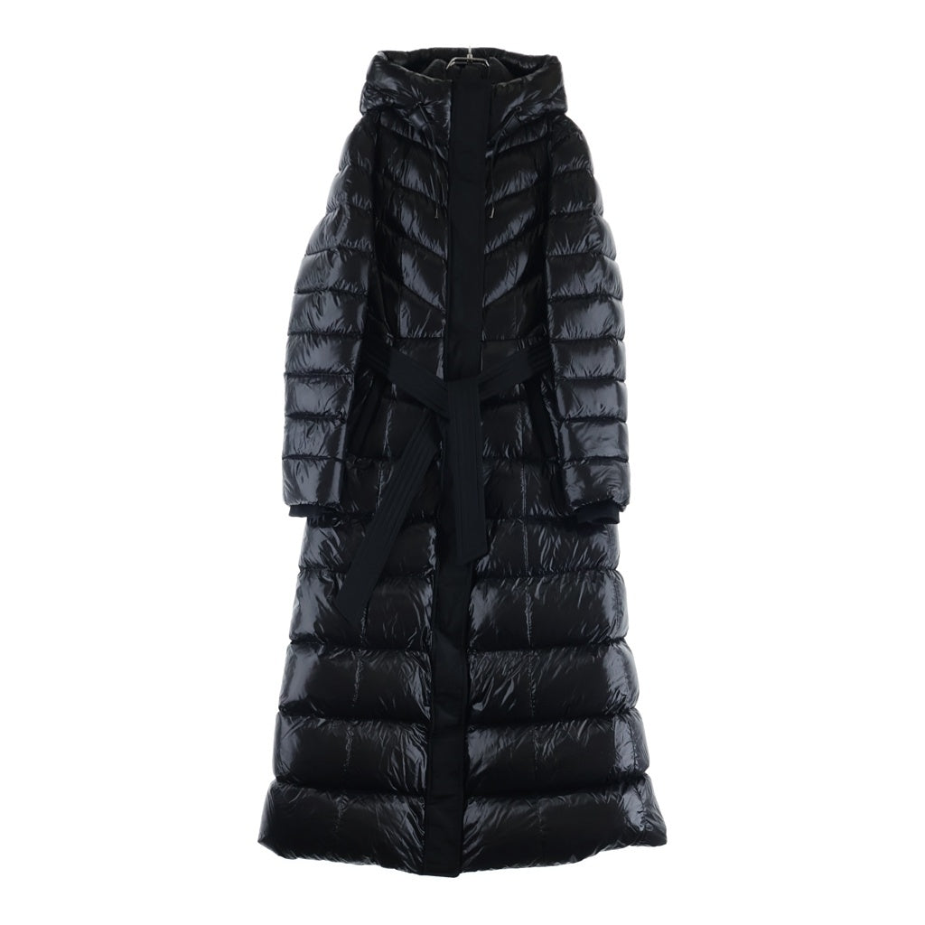 MACKAGE(マッカージュ) CALINA-R カリナ ナイロン フーデッドダウンコート ジャケット レディース ブラック 11122605-2A
