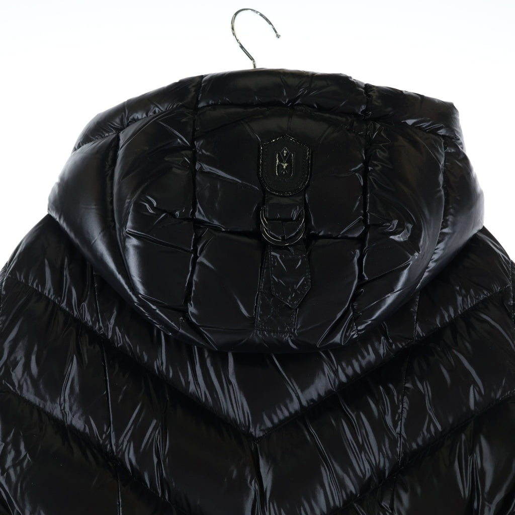 MACKAGE(マッカージュ) CALINA-R カリナ ナイロン フーデッドダウンコート ジャケット レディース ブラック 11122605-2A