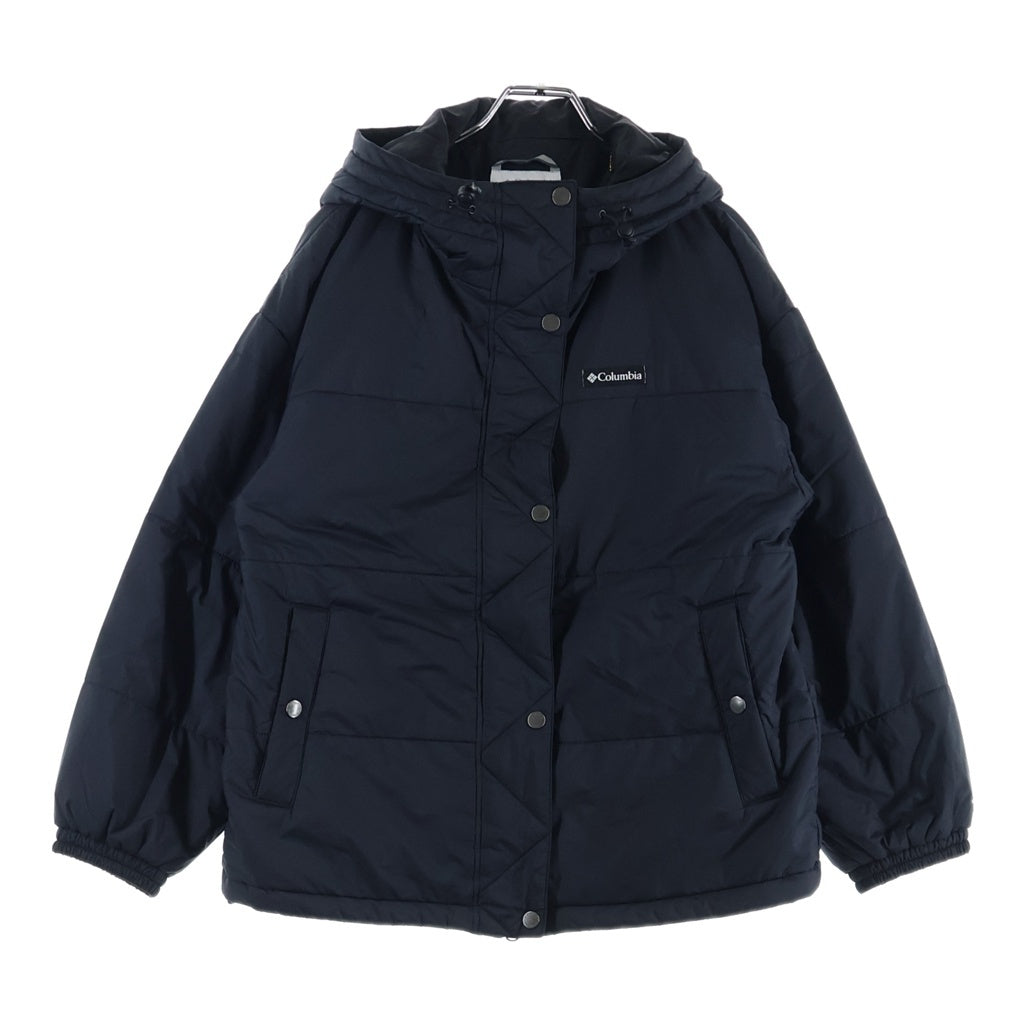 Columbia(コロンビア) W HAINA RIVER INSULATED J ウィメンズ ハイナリヴァー インサレーテッド フーデッドパファージャケット レディース ブラック PL1388