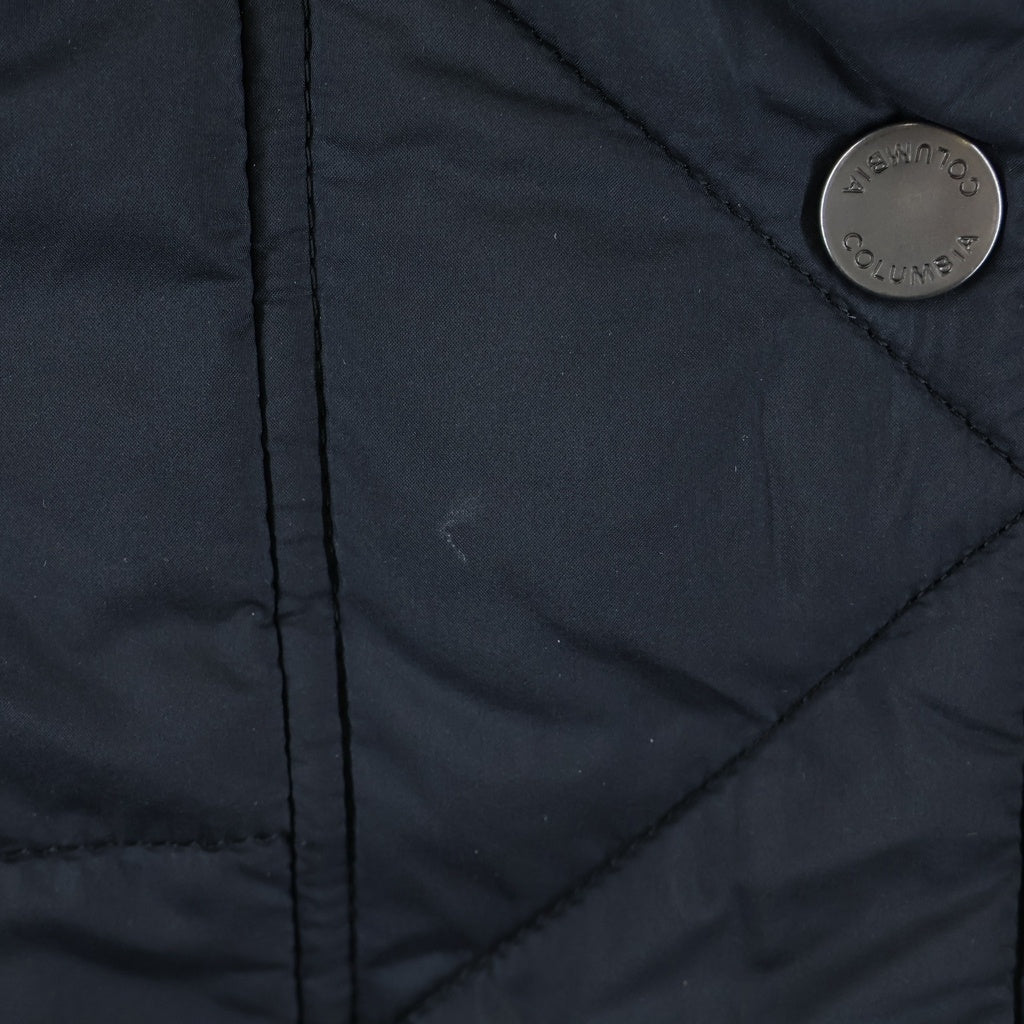 Columbia(コロンビア) W HAINA RIVER INSULATED J ウィメンズ ハイナリヴァー インサレーテッド フーデッドパファージャケット レディース ブラック PL1388