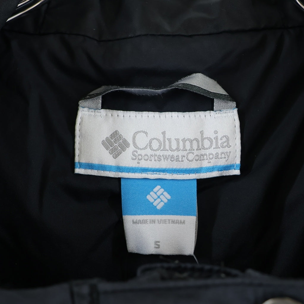 Columbia(コロンビア) W HAINA RIVER INSULATED J ウィメンズ ハイナリヴァー インサレーテッド フーデッドパファージャケット レディース ブラック PL1388