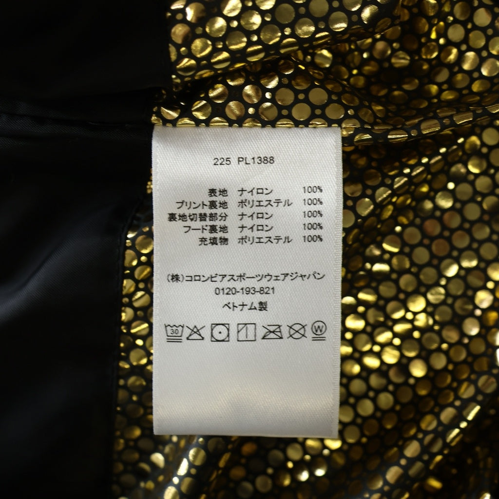 Columbia(コロンビア) W HAINA RIVER INSULATED J ウィメンズ ハイナリヴァー インサレーテッド フーデッドパファージャケット レディース ブラック PL1388