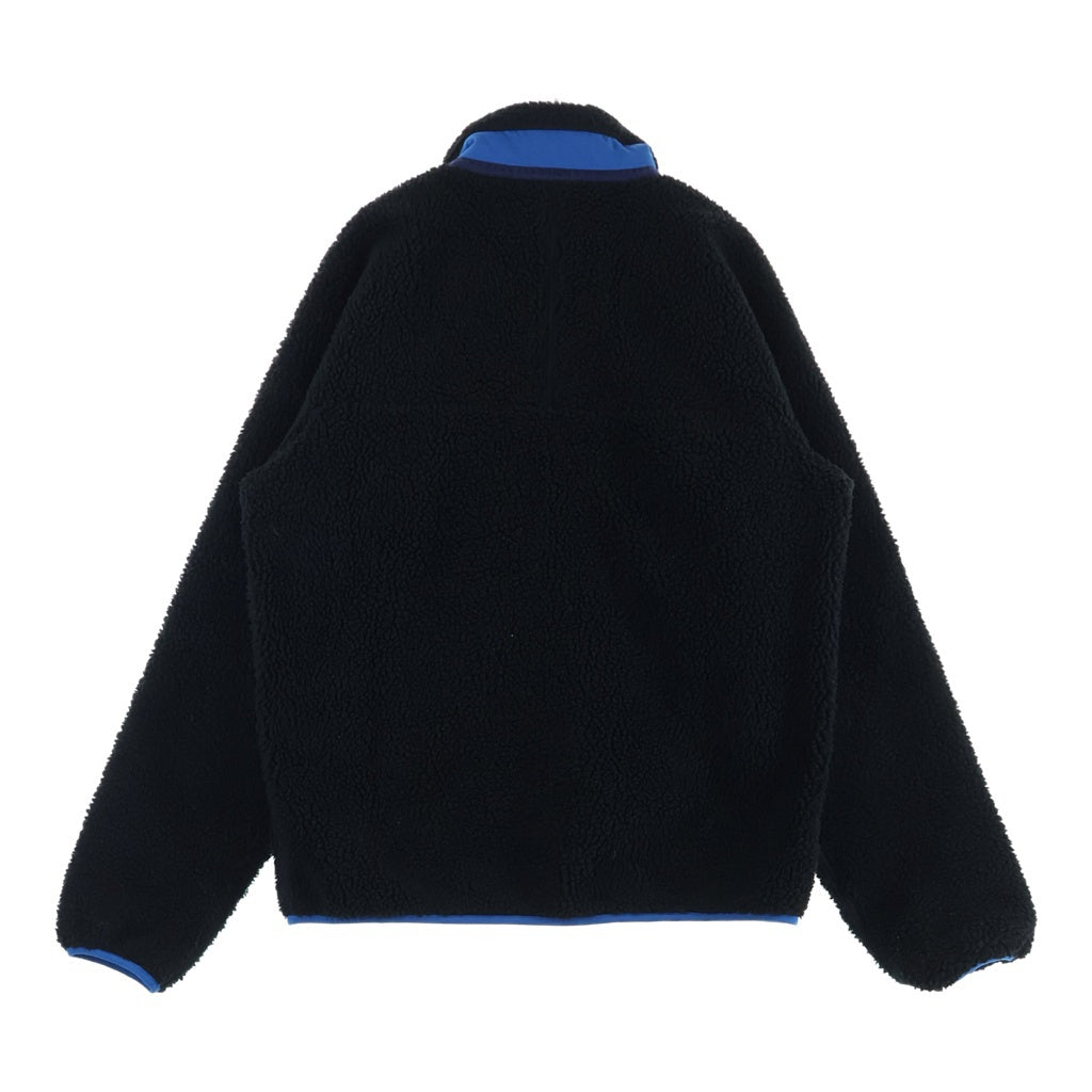 PATAGONIA(パタゴニア) 16AW CLASSIC RETRO X クラシックレトロ ジップアップ フリースジャケット ブラック STY23056