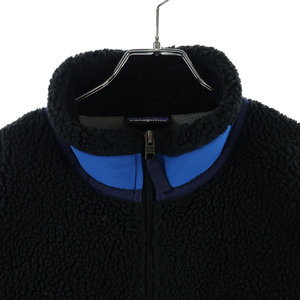 PATAGONIA(パタゴニア) 16AW CLASSIC RETRO X クラシックレトロ ジップアップ フリースジャケット ブラック STY23056