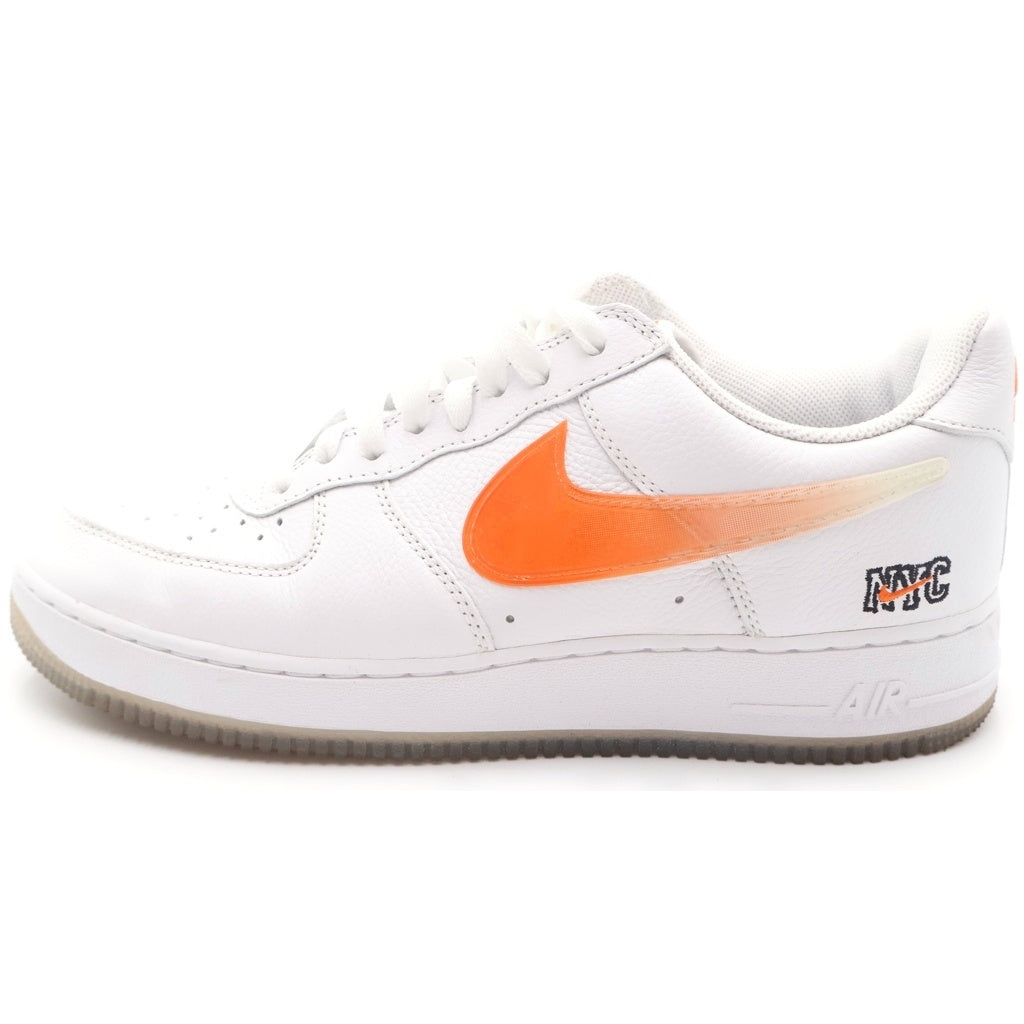 NIKE(ナイキ) ×KITH AIR FORCE 1 LOW キス エアフォース1 ローカットスニーカー ホワイト US10.5/28.5cm CZ7928-100
