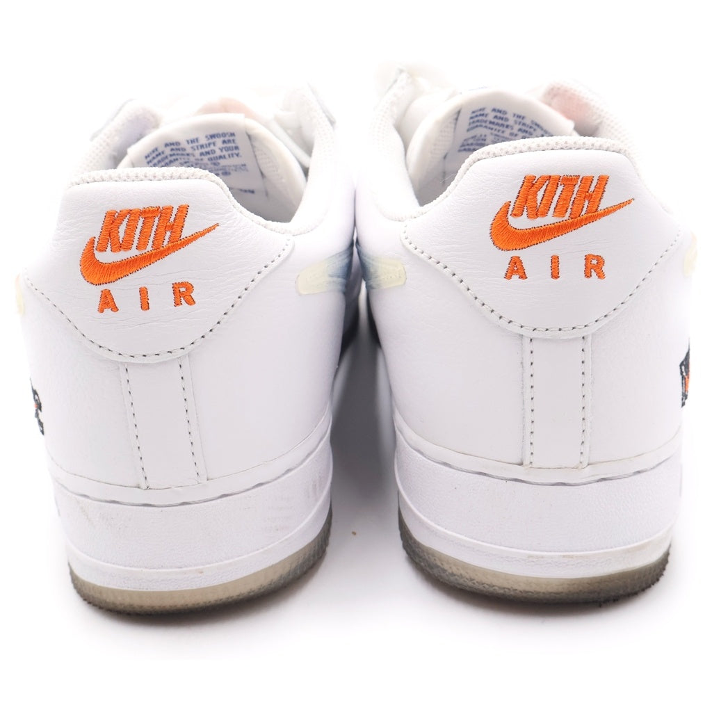 NIKE(ナイキ) ×KITH AIR FORCE 1 LOW キス エアフォース1 ローカットスニーカー ホワイト US10.5/28.5cm CZ7928-100