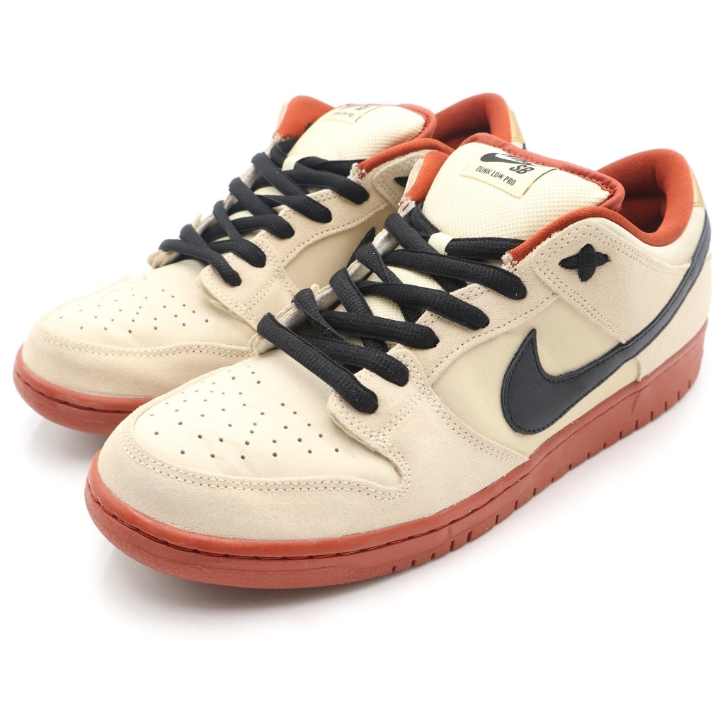 NIKE SB(ナイキエスビー) DUNK LOW PRO HENNESSY ダンク プロ ヘネシー ローカットスニーカー ベージュ US11.5/29.5cm BQ6817-100