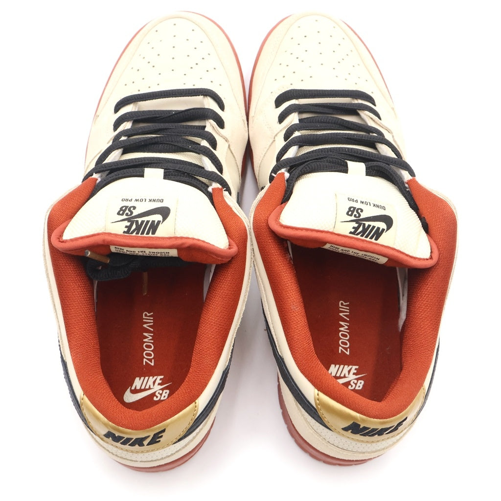NIKE SB(ナイキエスビー) DUNK LOW PRO HENNESSY ダンク プロ ヘネシー ローカットスニーカー ベージュ US11.5/29.5cm BQ6817-100
