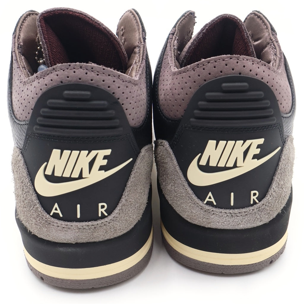 NIKE(ナイキ) ×A MA MANIERE WMNS AIR JORDAN 3 RETRO OG SP アママニエール ウィメンズ エアジョーダン3 レトロ ハイカットスニーカー US12.5/29.5cm FZ4811 001 レディース
