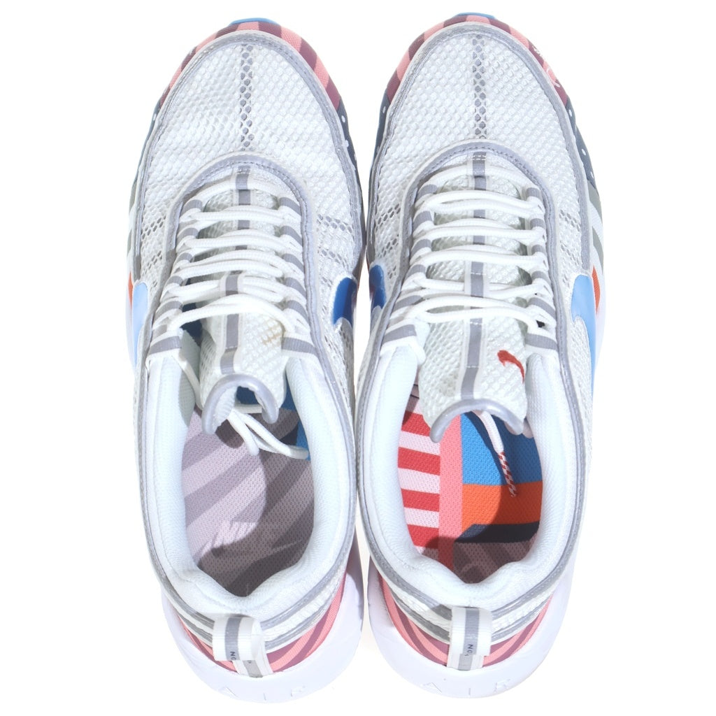 NIKE(ナイキ) ×PARRA AIR ZOOM SPIRIDON MULTI COLOR パラ エアズーム スピリドン マルチカラー ローカットスニーカー ホワイト US11/29cm AV4744-100