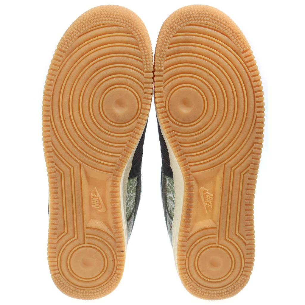 NIKE(ナイキ) ×TRAVIS SCOTT AIR FORCE 1 LOW CACTUS JACK トラヴィススコット エアフォース1 カクタスジャック ローカットスニーカー US10.5/28.5cm CN2405-900