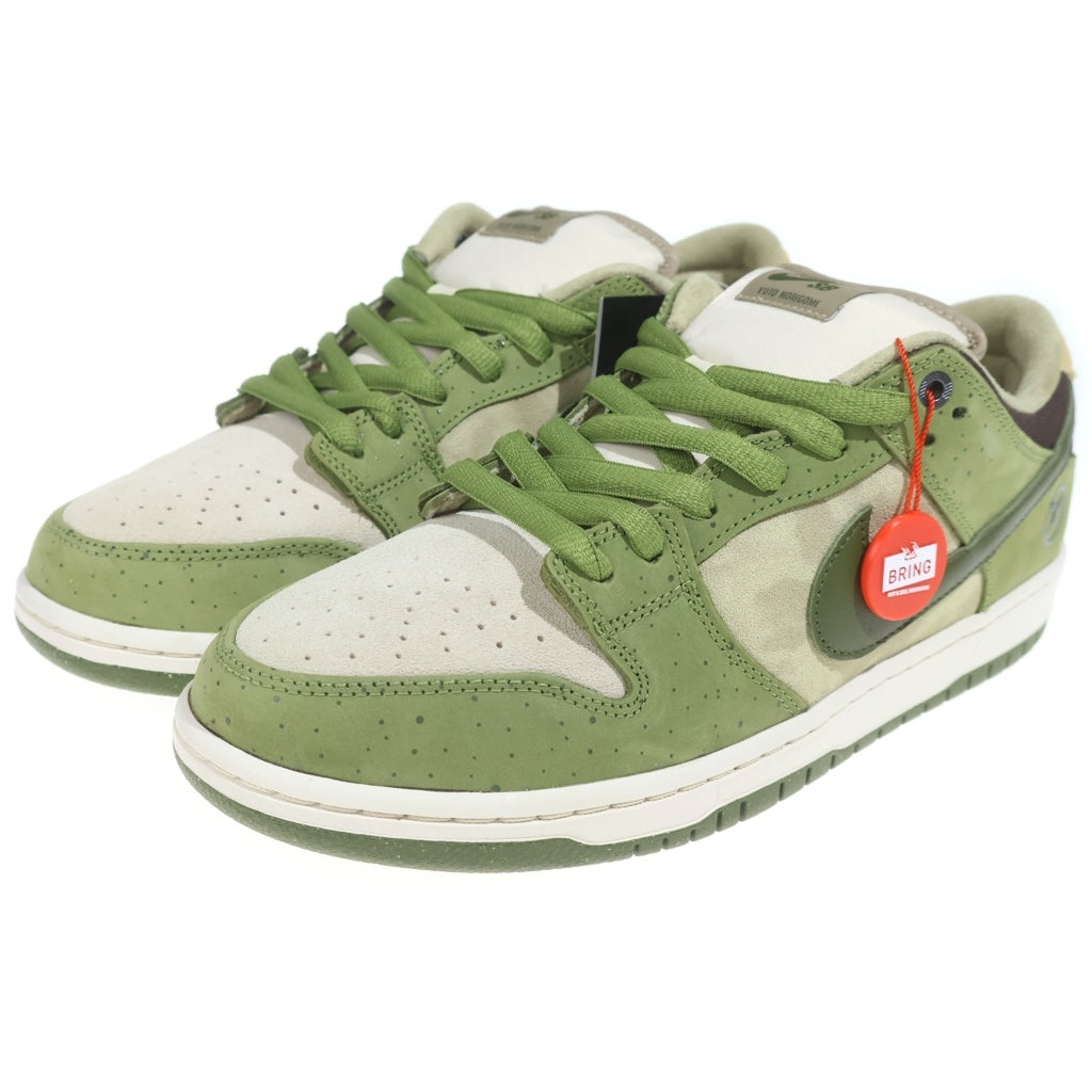 NIKE SB(ナイキエスビー) ×YUTO HORIGOME DUNK LOW PRO 堀米雄斗 ダンク プロ 抹茶 ローカットスニーカー グリーン US12/30cm HF8022-300