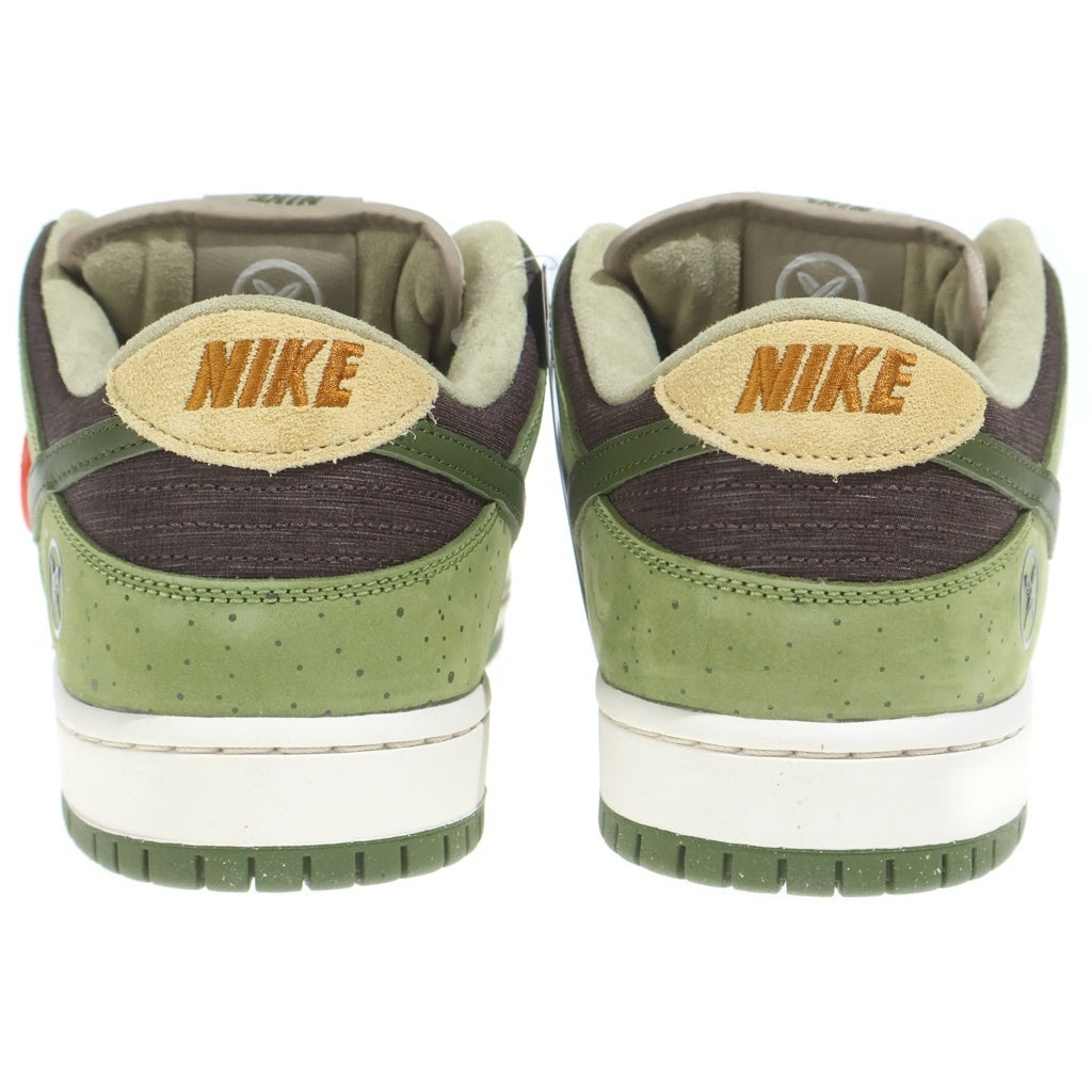 NIKE SB(ナイキエスビー) ×YUTO HORIGOME DUNK LOW PRO 堀米雄斗 ダンク プロ 抹茶 ローカットスニーカー グリーン US12/30cm HF8022-300
