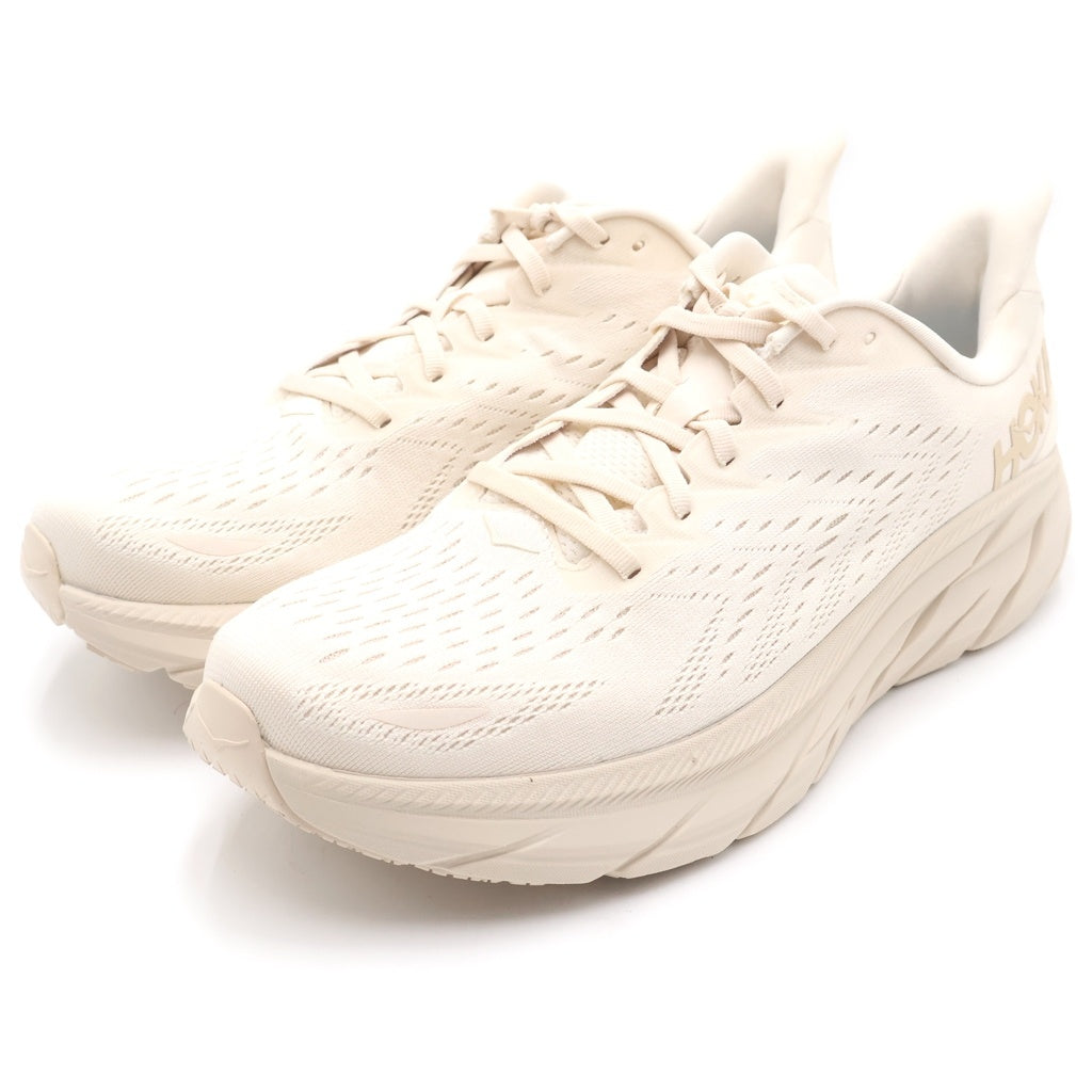 HOKA ONE ONE(ホカオネオネ) M CLIFTON 8 クリフトン ローカットスニーカー ホワイト US11/29cm 1119393