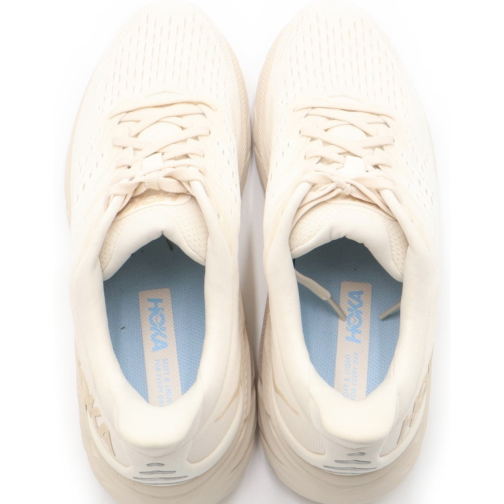 HOKA ONE ONE(ホカオネオネ) M CLIFTON 8 クリフトン ローカットスニーカー ホワイト US11/29cm 1119393